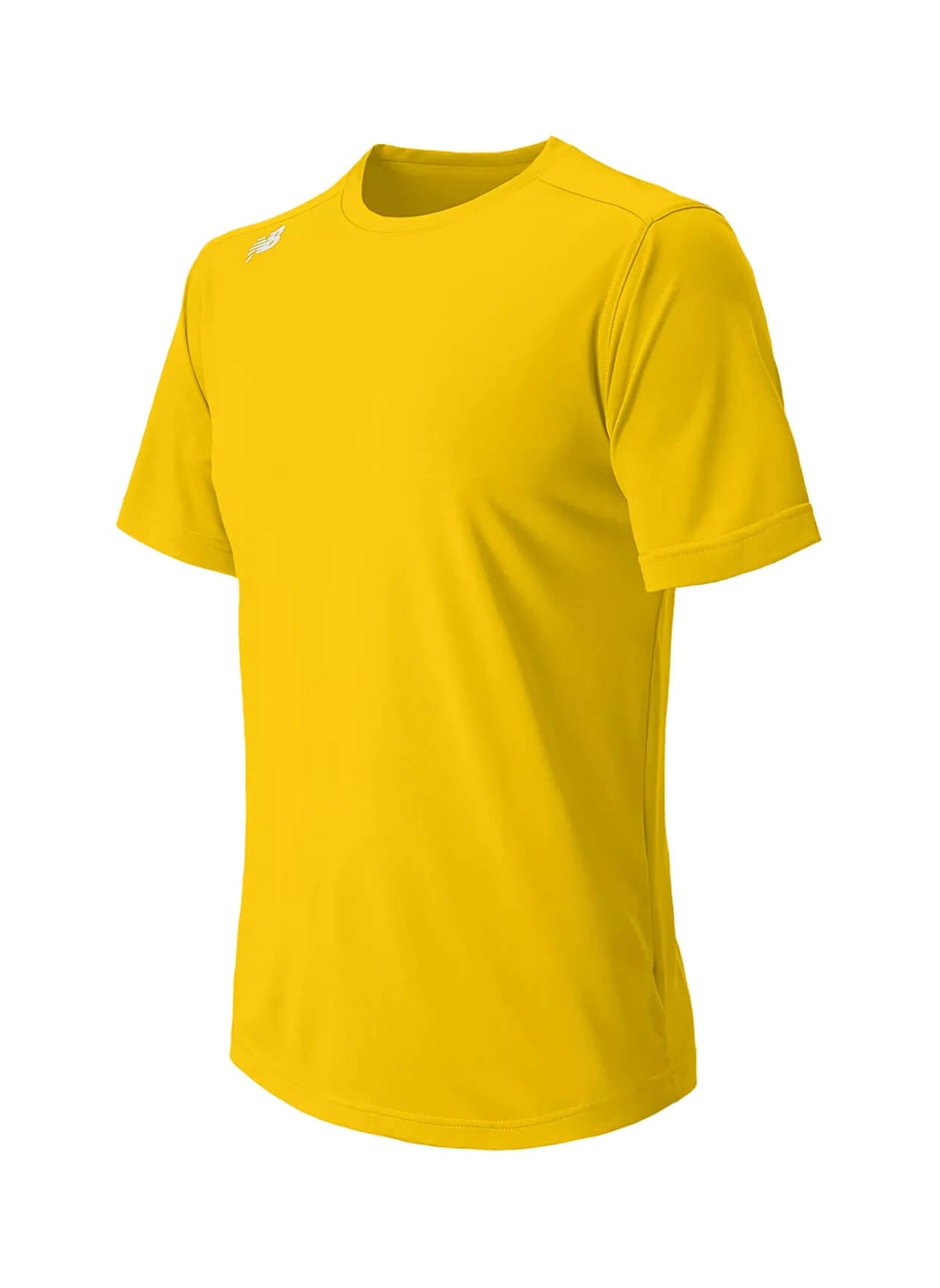 New Balance Men's Short Sleeve Tech T-Shirt - Athletic Gold (ATG) 3XL