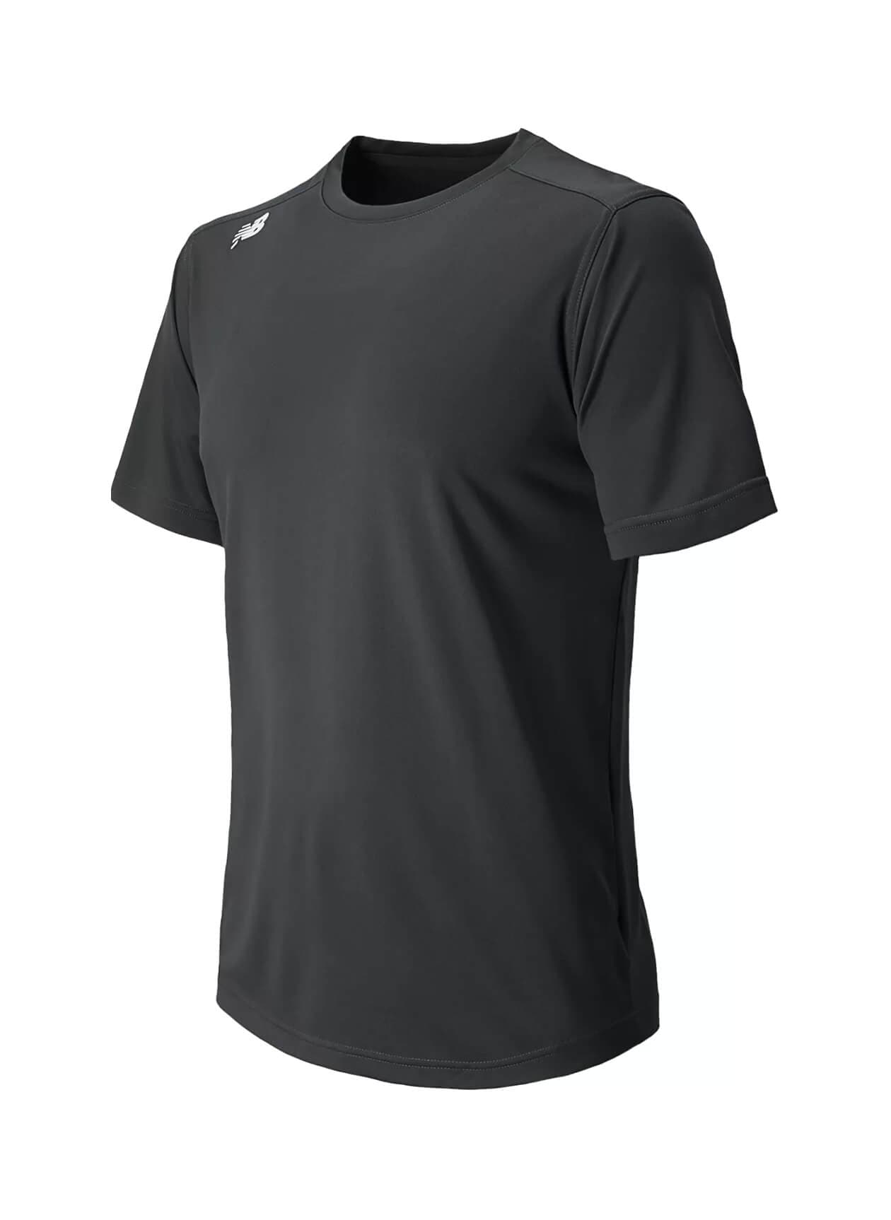 New Balance Men's Short Sleeve Tech T-Shirt - Dark Grey 3XL