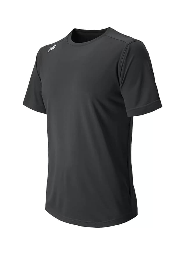 New Balance Men's Short Sleeve Tech T-Shirt - Dark Grey 3XL