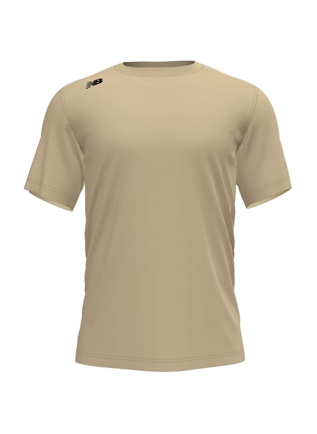 New Balance Men's Short Sleeve Tech T-Shirt - Gold (GO) 3XL