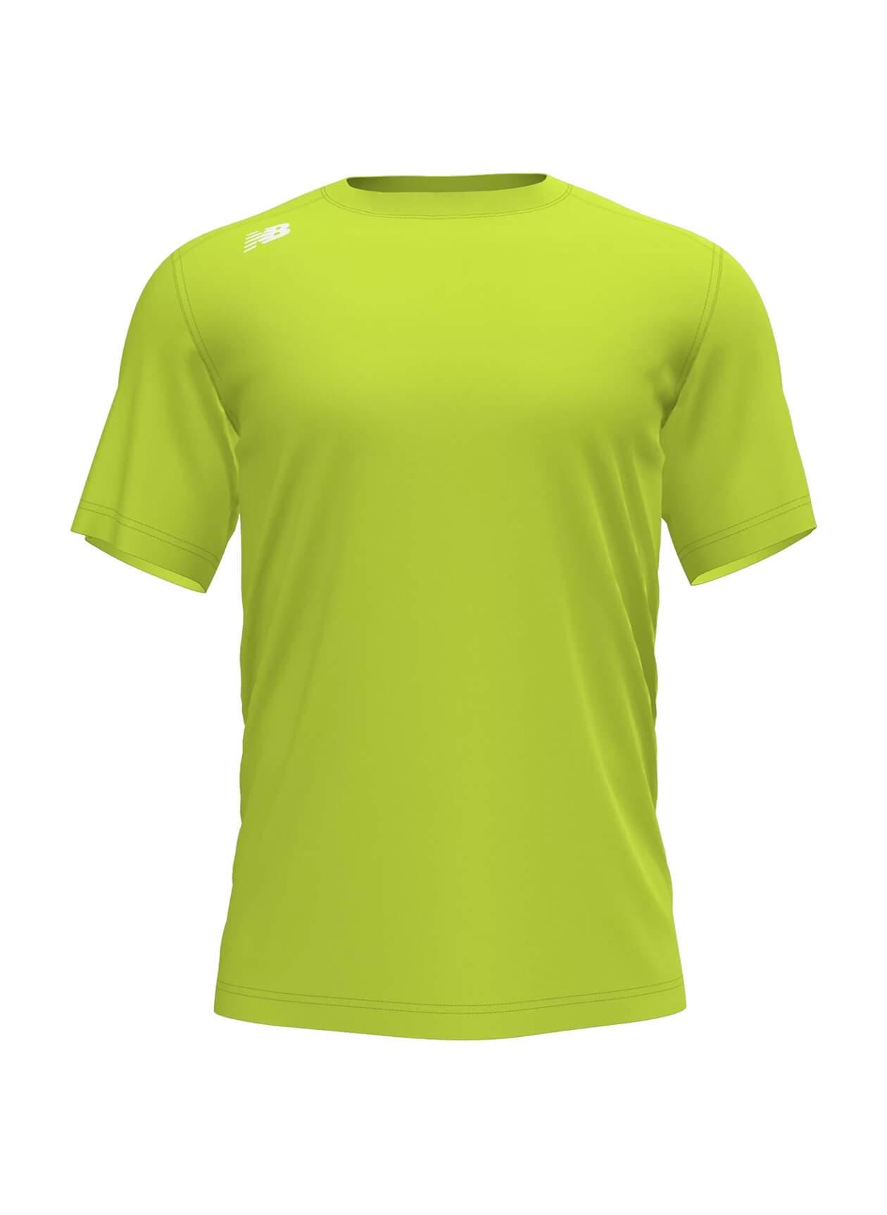 New Balance Men's Short Sleeve Tech T-Shirt - Hi Lite 3XL