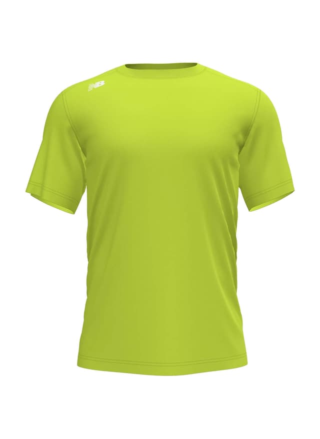 New Balance Men's Short Sleeve Tech T-Shirt - Hi Lite 3XL