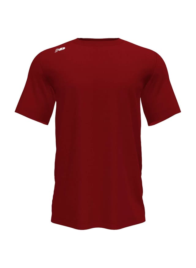 New Balance Men's Short Sleeve Tech T-Shirt - Mercury Red (MCR) 3XL
