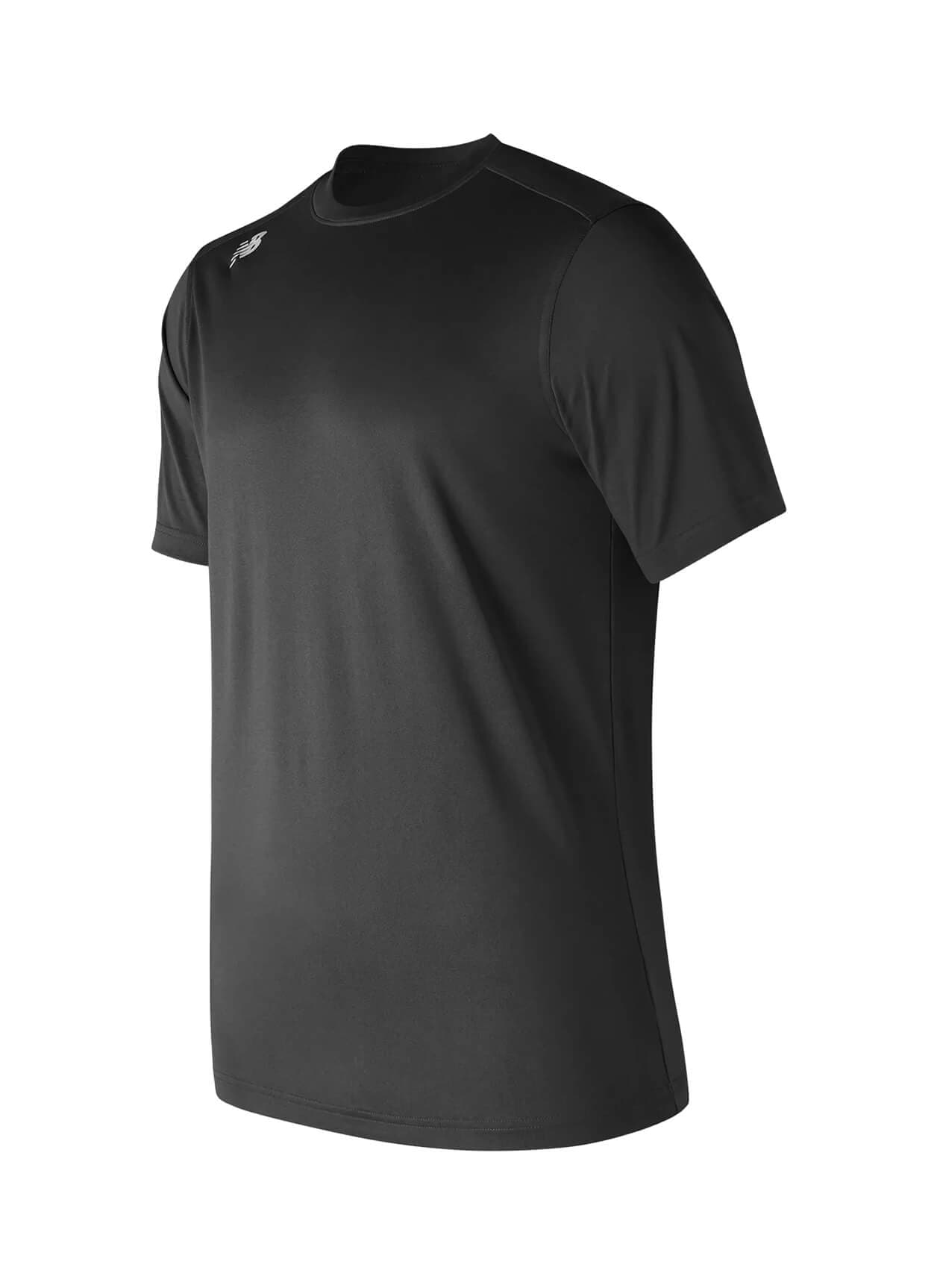 New Balance Men's Short Sleeve Tech T-Shirt - Black 3XL