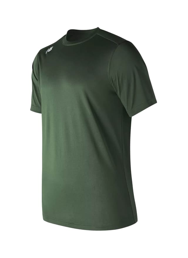 New Balance Men's Short Sleeve Tech T-Shirt - Green 3XL