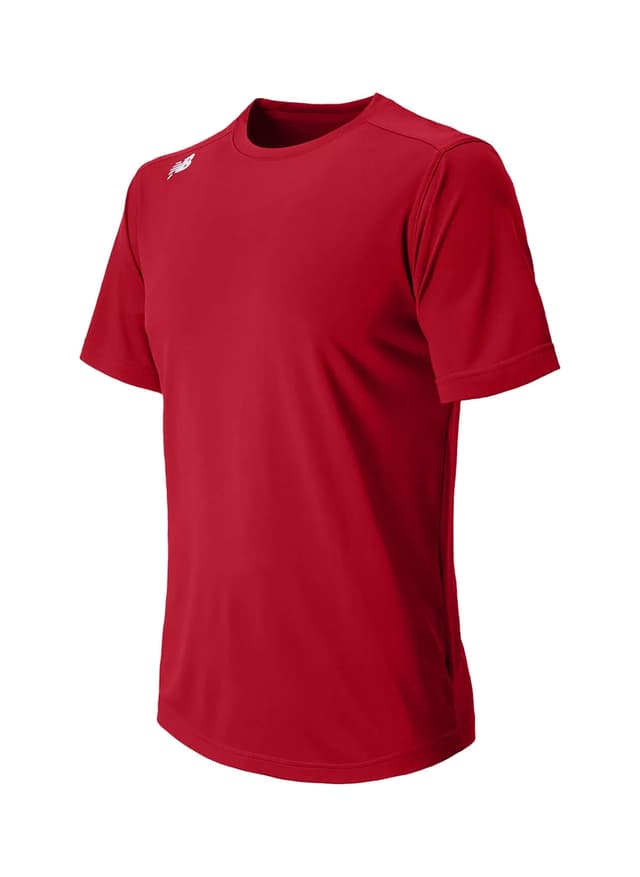 New Balance Men's Short Sleeve Tech T-Shirt - Team Cardinal (TMC) 3XL