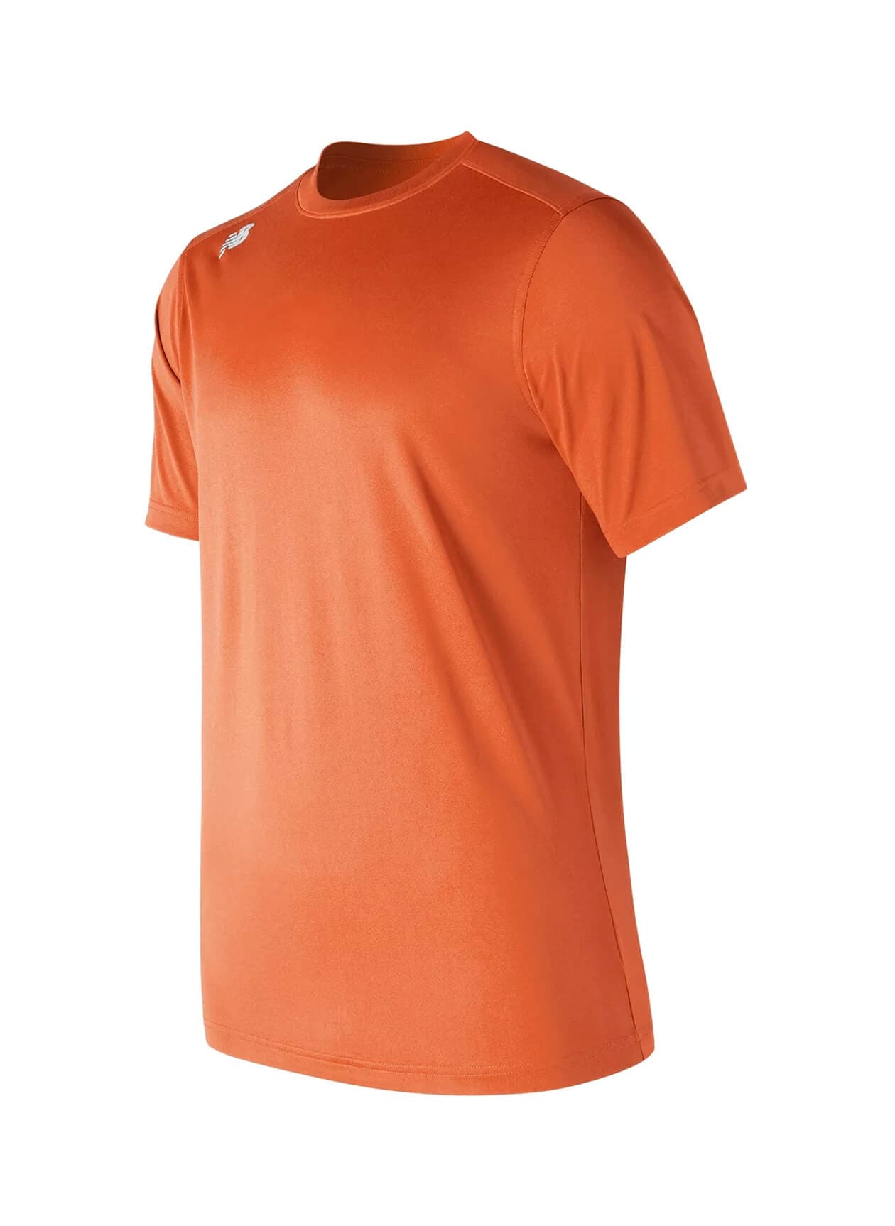 New Balance Men's Short Sleeve Tech T-Shirt - Orange 3XL