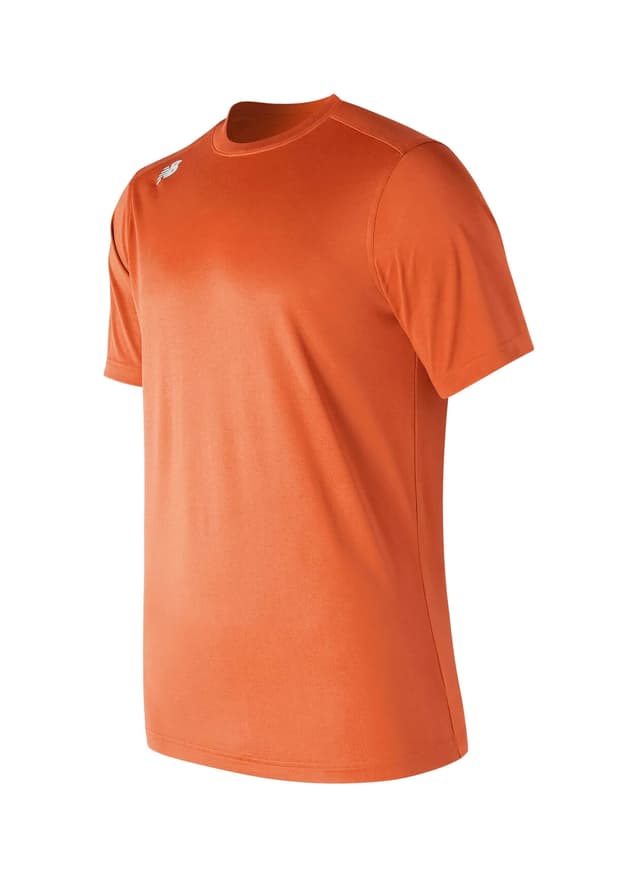 New Balance Men's Short Sleeve Tech T-Shirt - Orange 3XL