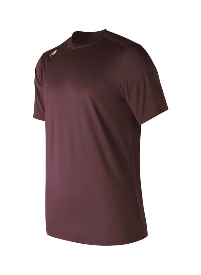 New Balance Men's Short Sleeve Tech T-Shirt - Team Maroon (TMR) 3XL