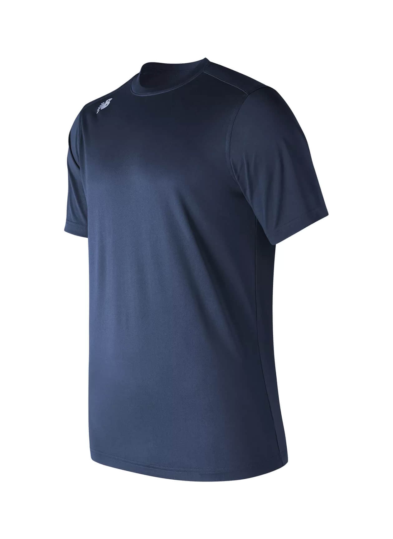 New Balance Men's Short Sleeve Tech T-Shirt - Navy 3XL
