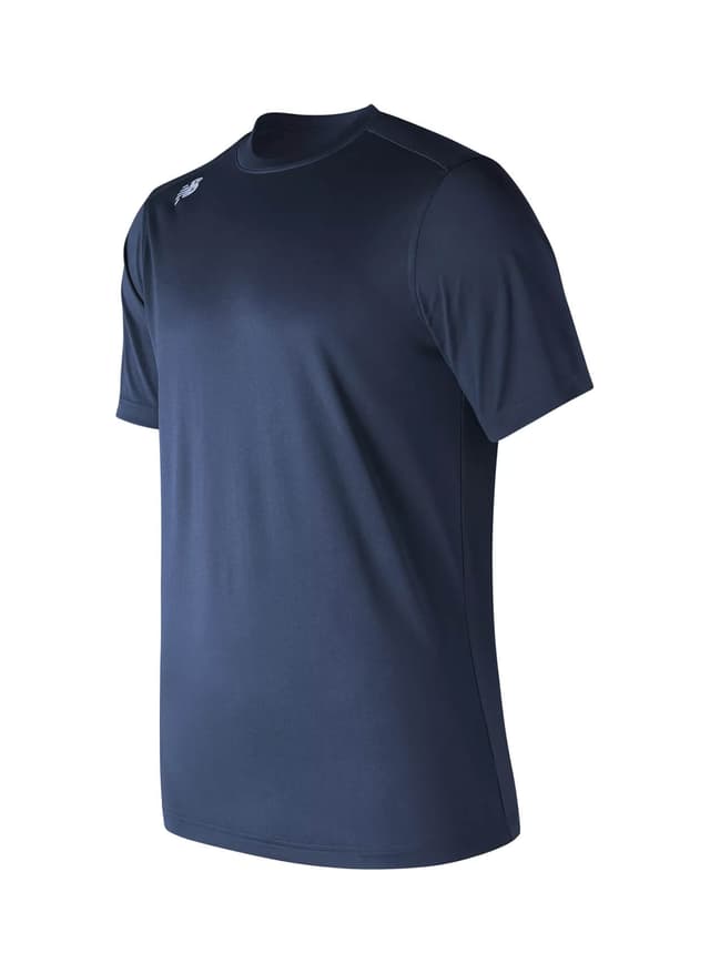 New Balance Men's Short Sleeve Tech T-Shirt - Navy 3XL