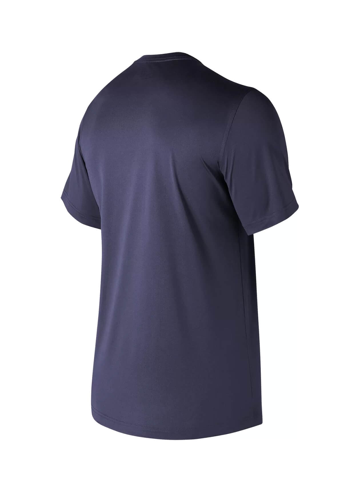 New Balance Men's Short Sleeve Tech T-Shirt - Navy 3XL