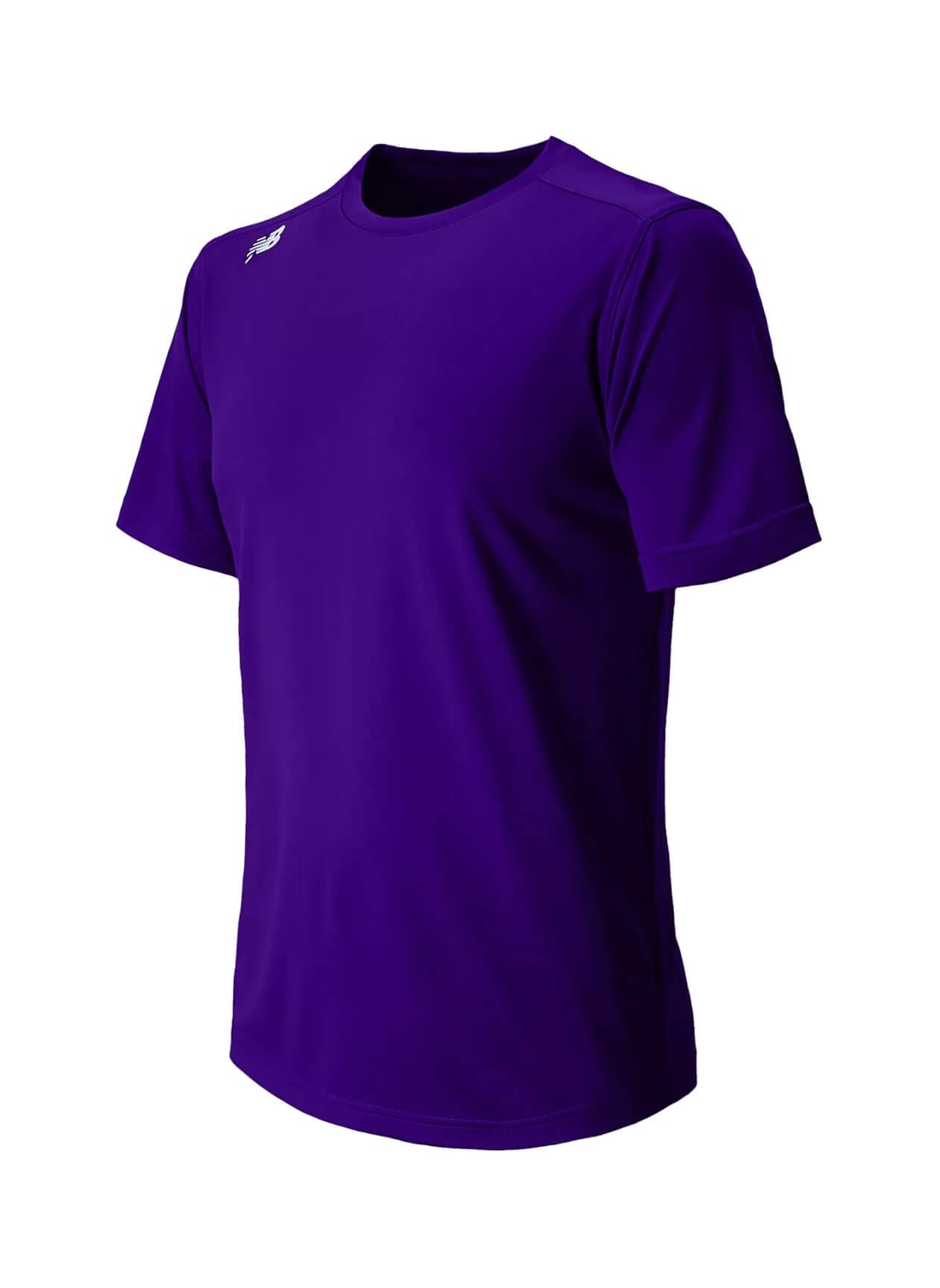 New Balance Men's Short Sleeve Tech T-Shirt - Purple 3XL