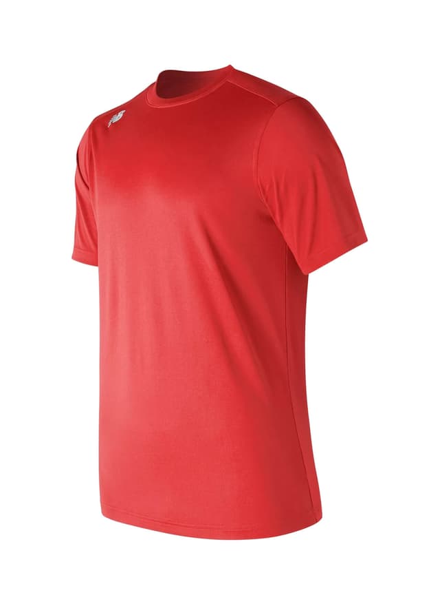 New Balance Men's Short Sleeve Tech T-Shirt - Team Red (TRE) 3XL