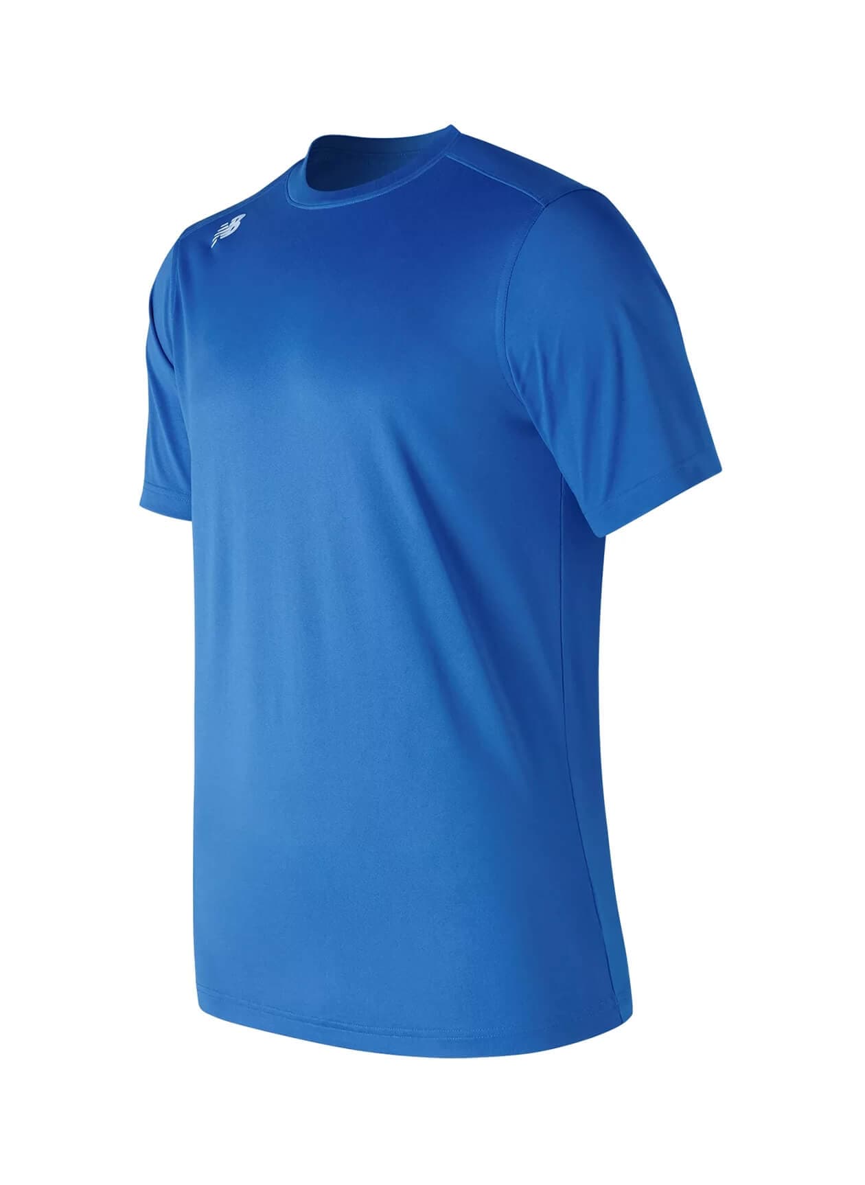 New Balance Men's Short Sleeve Tech T-Shirt - Blue 3XL