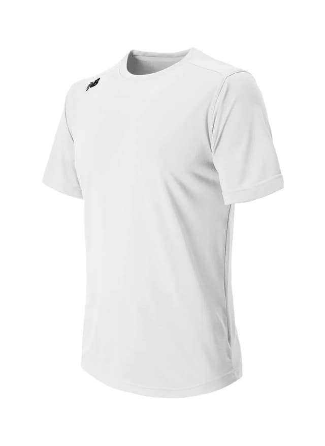 New Balance Men's Short Sleeve Tech T-Shirt - White 3XL