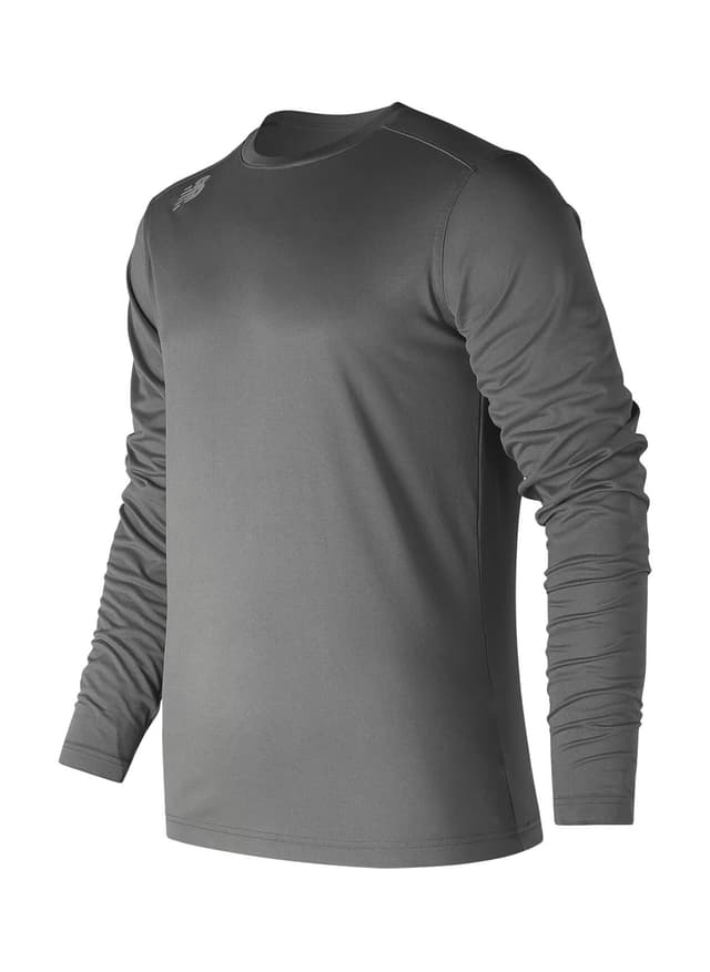 New Balance Men's Long Sleeve Tech T-Shirt - Dark Grey 3XL