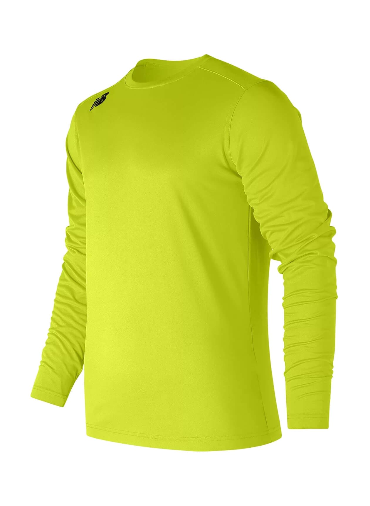 New Balance Men's Long Sleeve Tech T-Shirt - Yellow 3XL