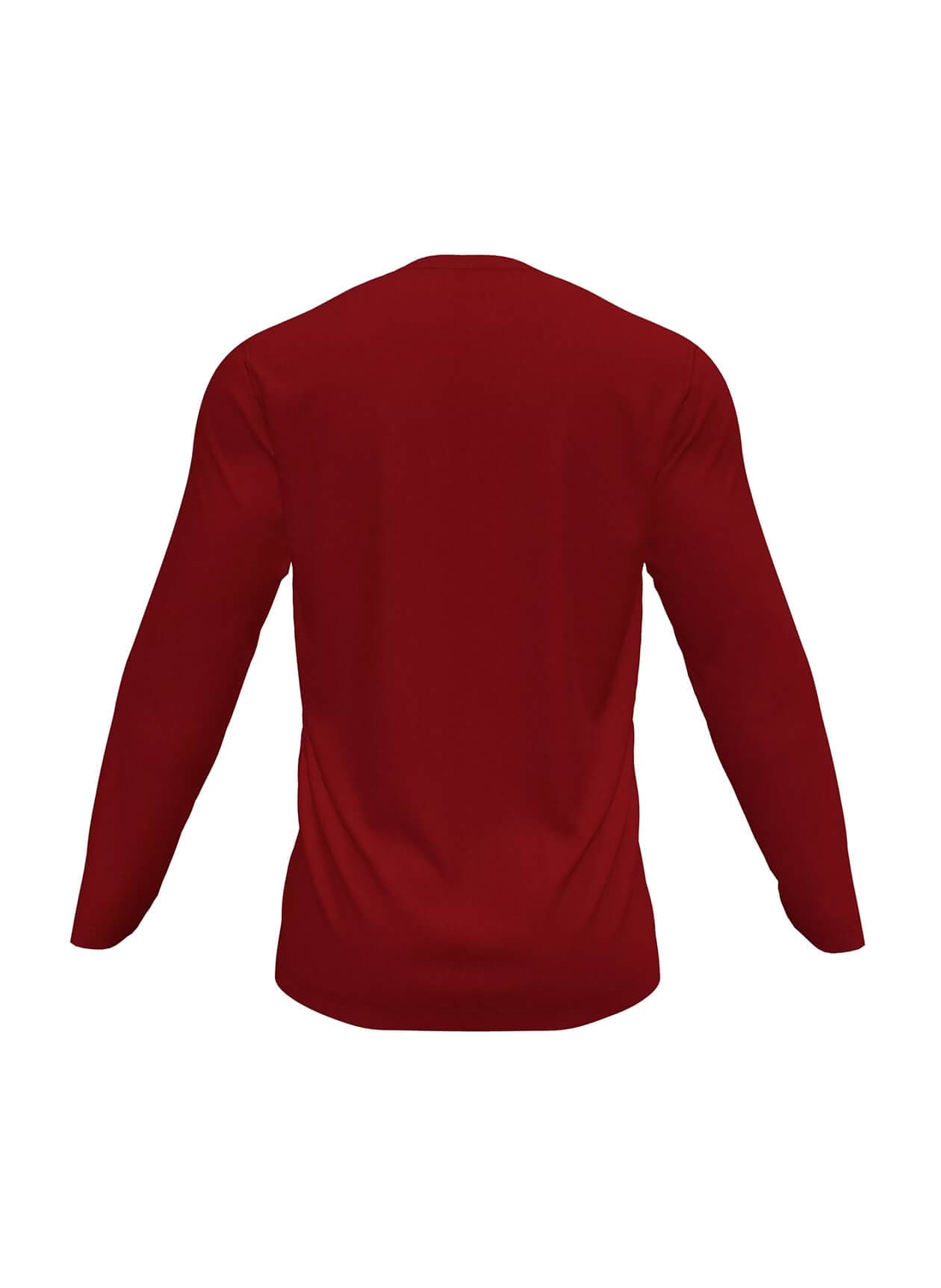 New Balance Men's Long Sleeve Tech T-Shirt - Mercury Red (MCR) 3XL