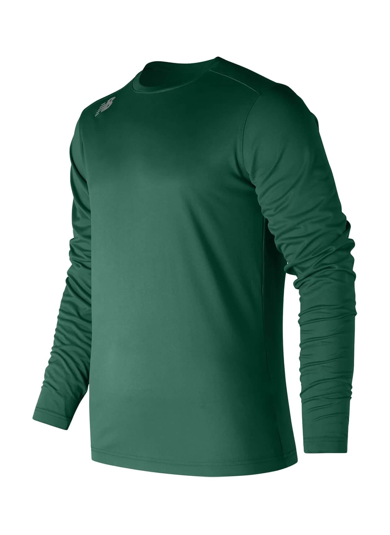 New Balance Men's Long Sleeve Tech T-Shirt - Green 3XL