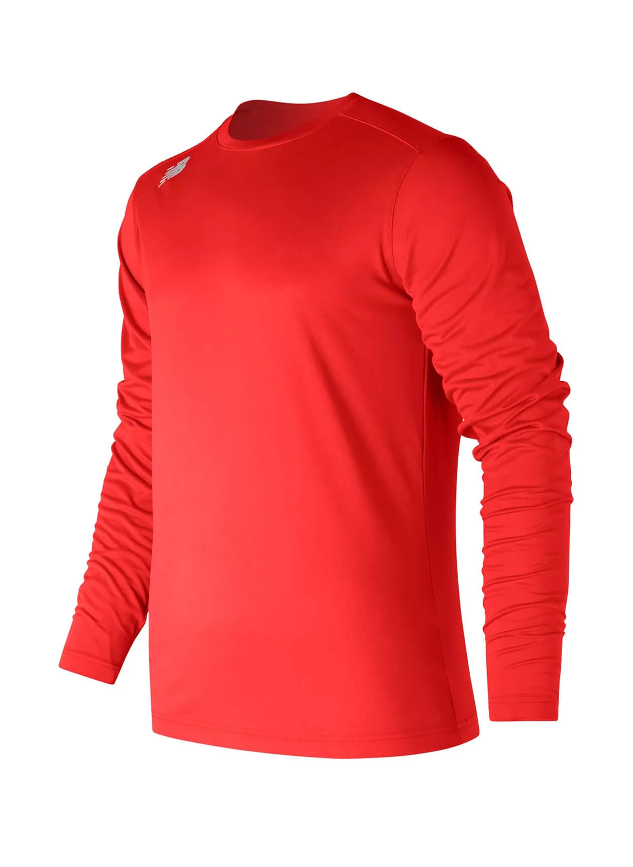 New Balance Men's Long Sleeve Tech T-Shirt - Team Red (TRE) 3XL