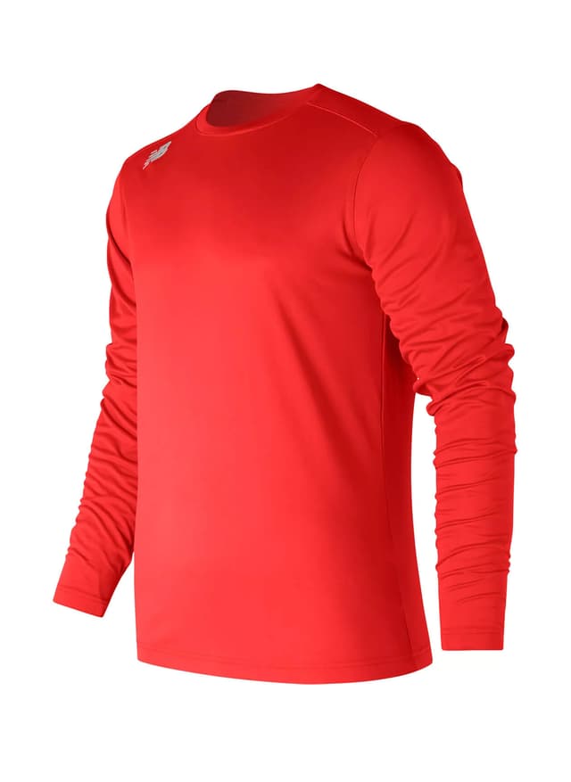 New Balance Men's Long Sleeve Tech T-Shirt - Team Red (TRE) 3XL