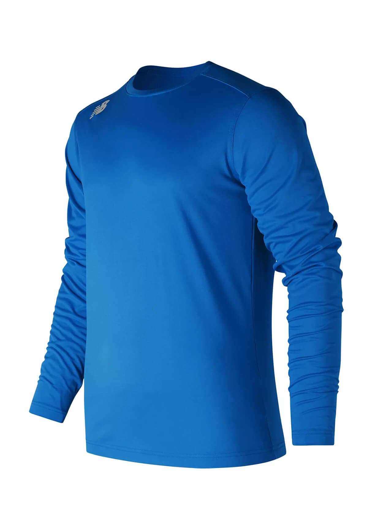 New Balance Men's Long Sleeve Tech T-Shirt - Blue 3XL