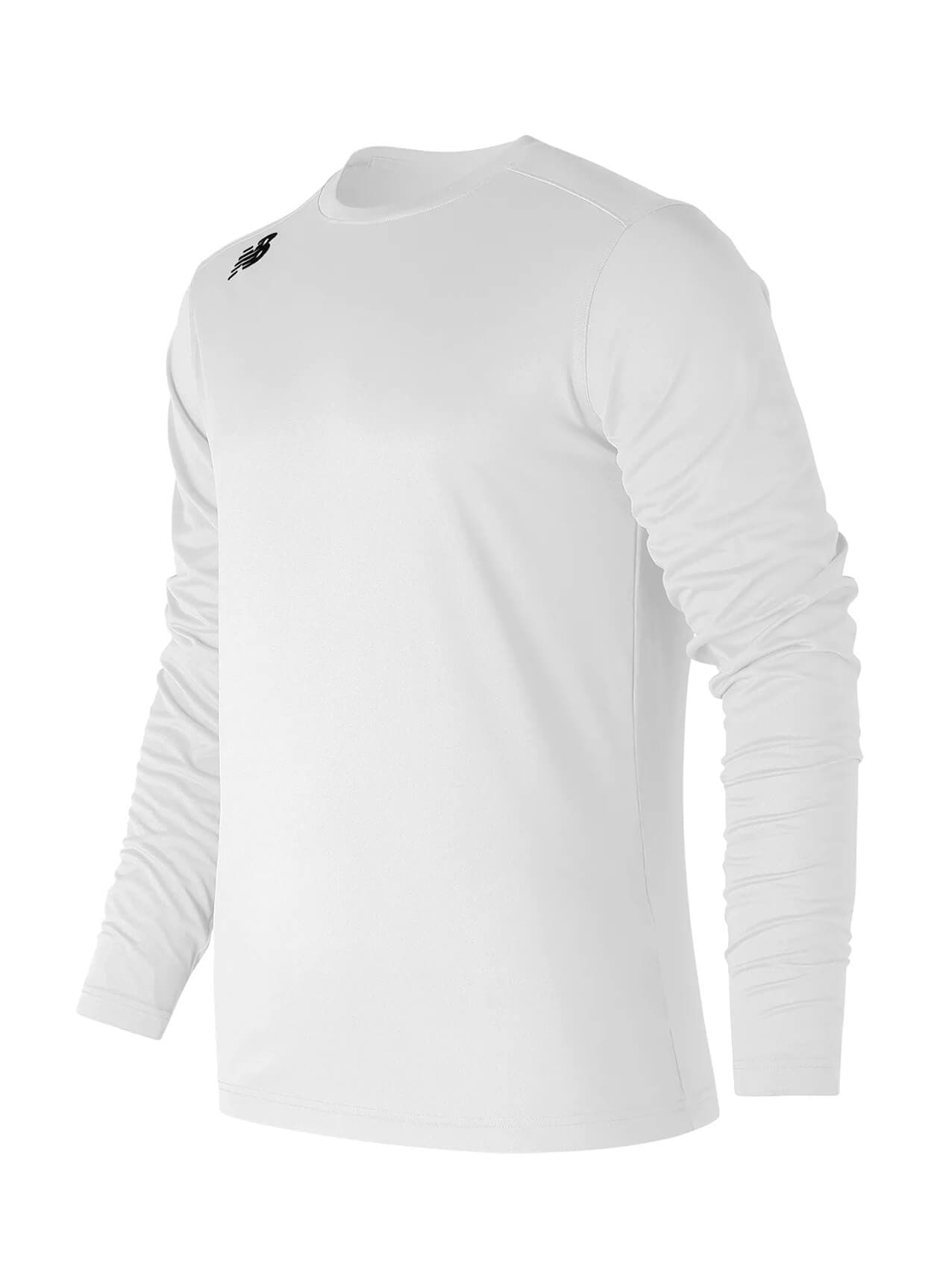 New Balance Men's Long Sleeve Tech T-Shirt - White 3XL