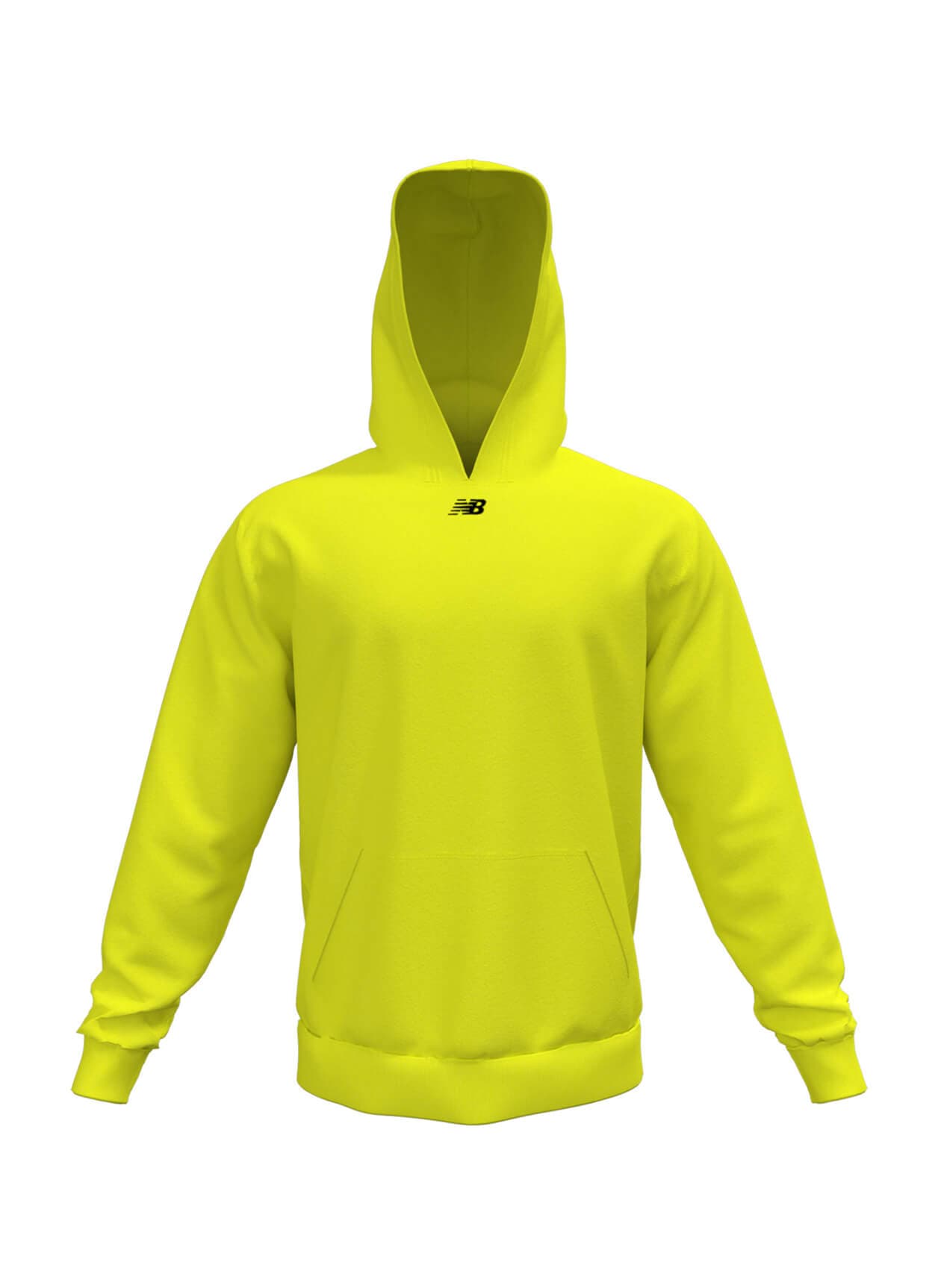 New Balance Men's NB Fleece Hoodie - Yellow 3XL