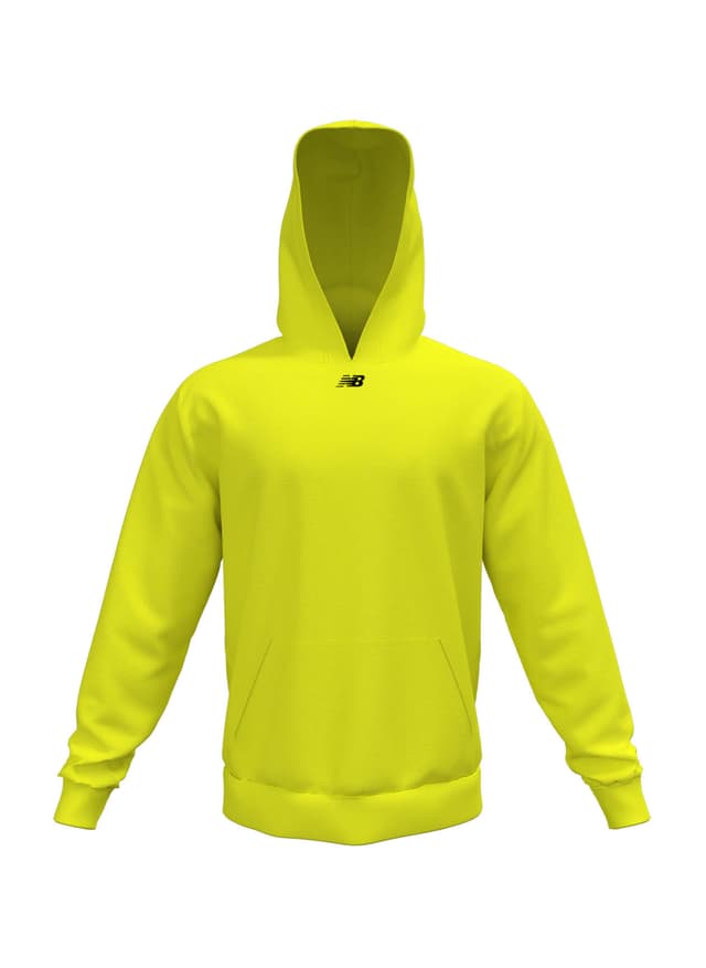 New Balance Men's NB Fleece Hoodie - Yellow 3XL