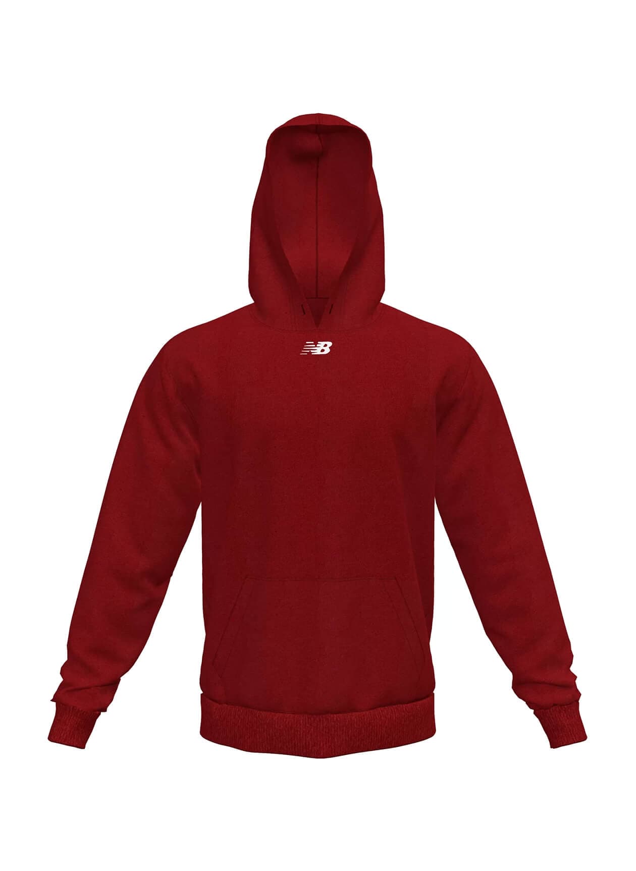New Balance Men's NB Fleece Hoodie - Mercury Red (MCR) 3XL