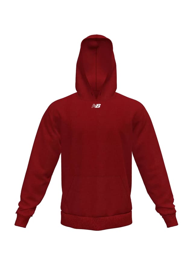 New Balance Men's NB Fleece Hoodie - Mercury Red (MCR) 3XL