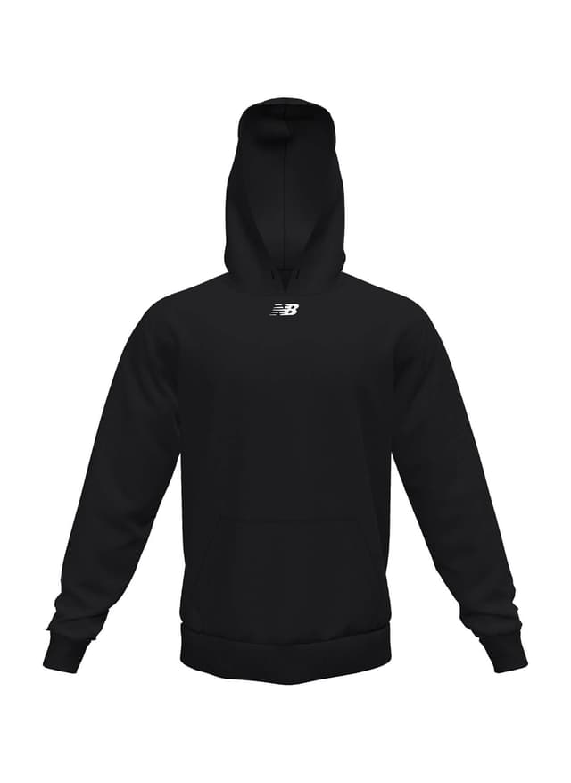 New Balance Men's NB Fleece Hoodie - Team Black (TBK) 3XL