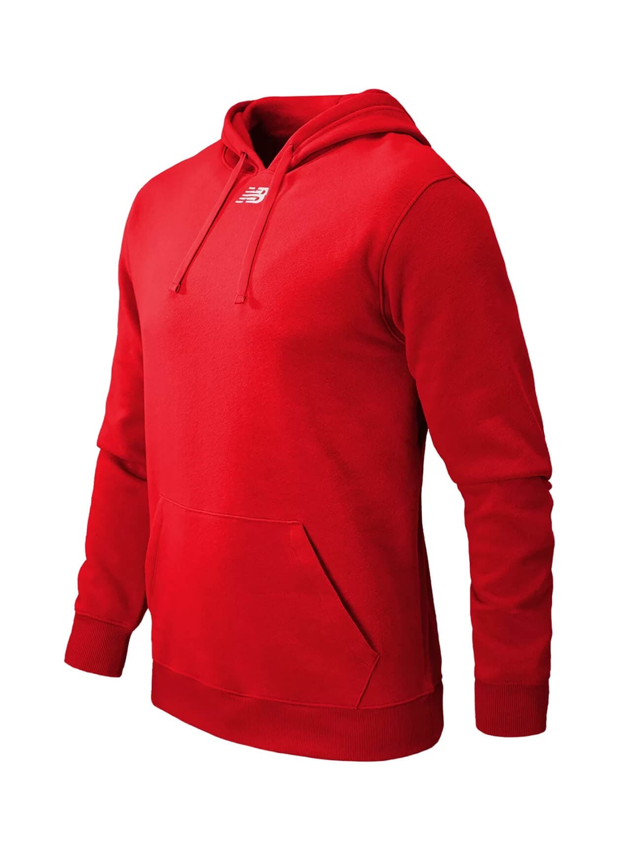 New Balance Men's NB Fleece Hoodie - Team Red (TRE) 3XL