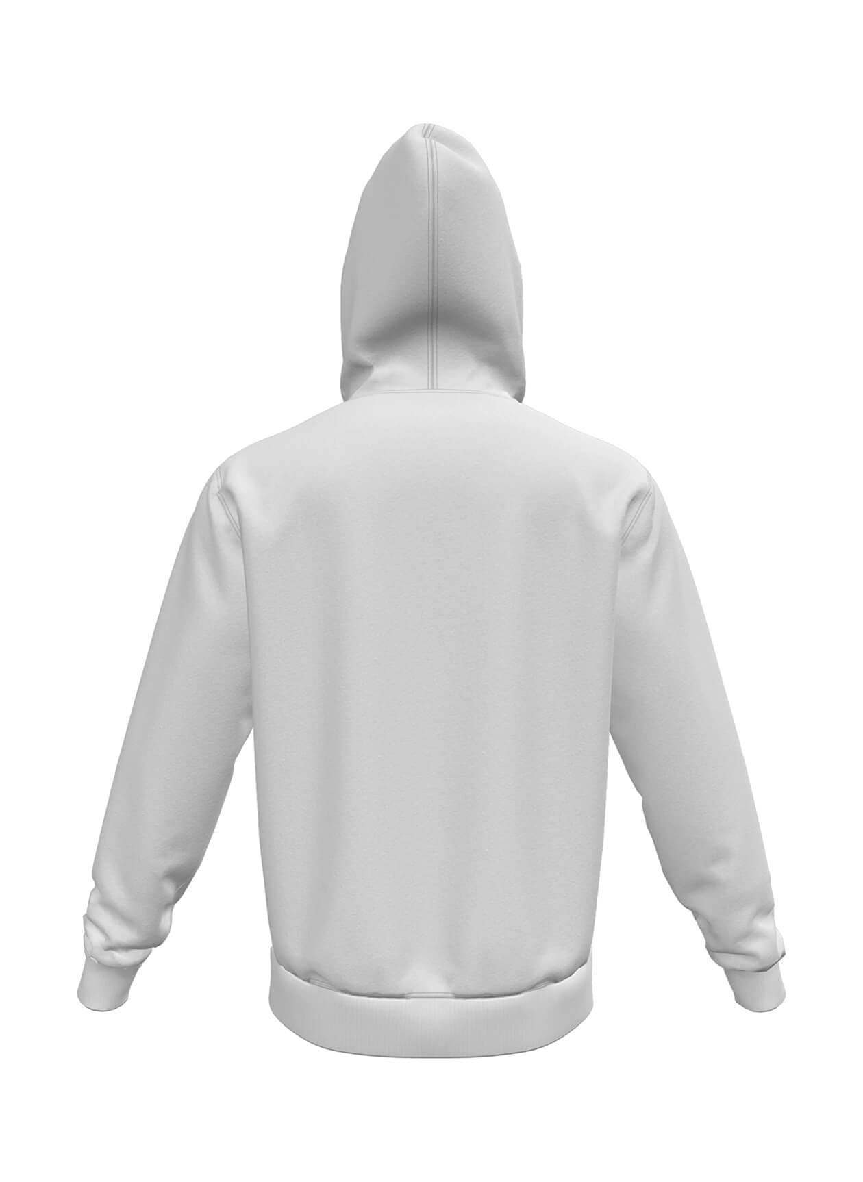 New Balance Men's NB Fleece Hoodie - White 3XL