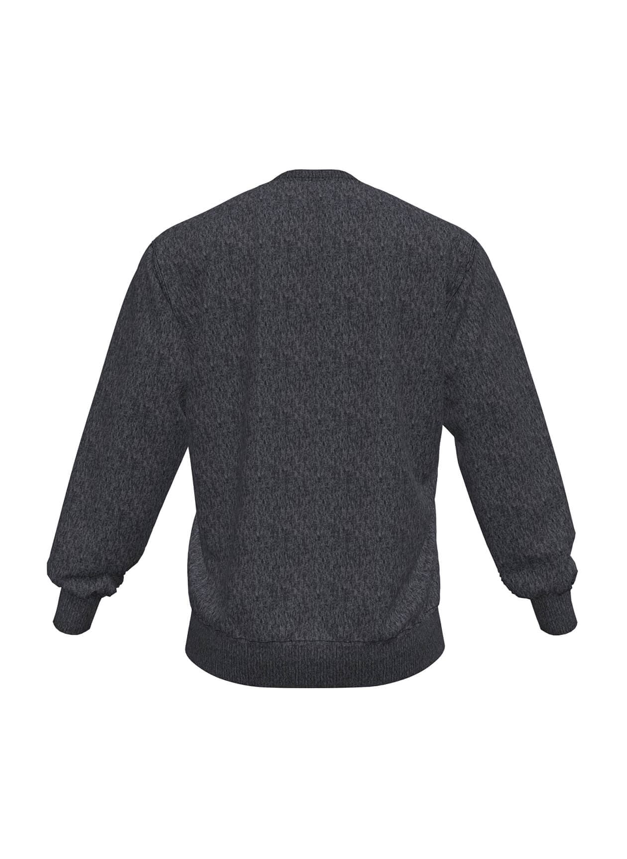 New Balance Men's Crew Fleece - Black Heather (BKH) 3XL