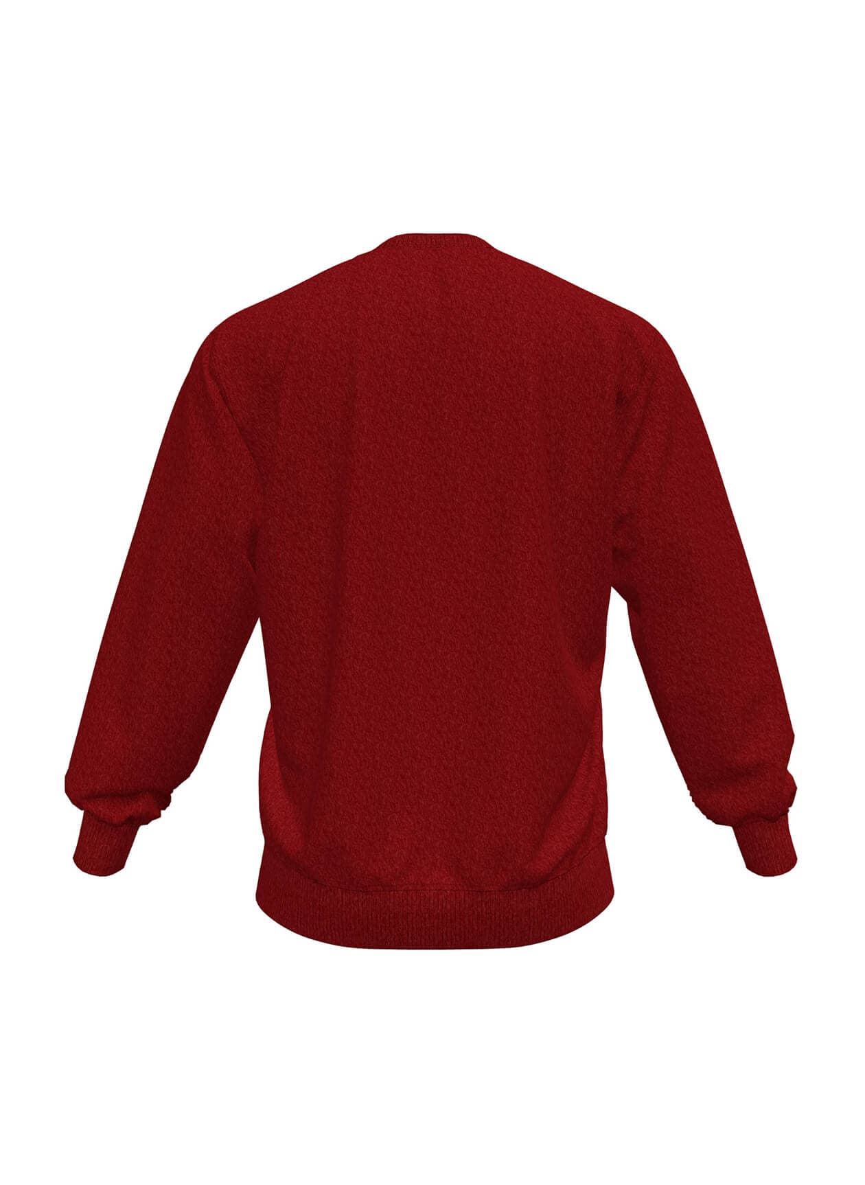 New Balance Men's Crew Fleece - Red 3XL