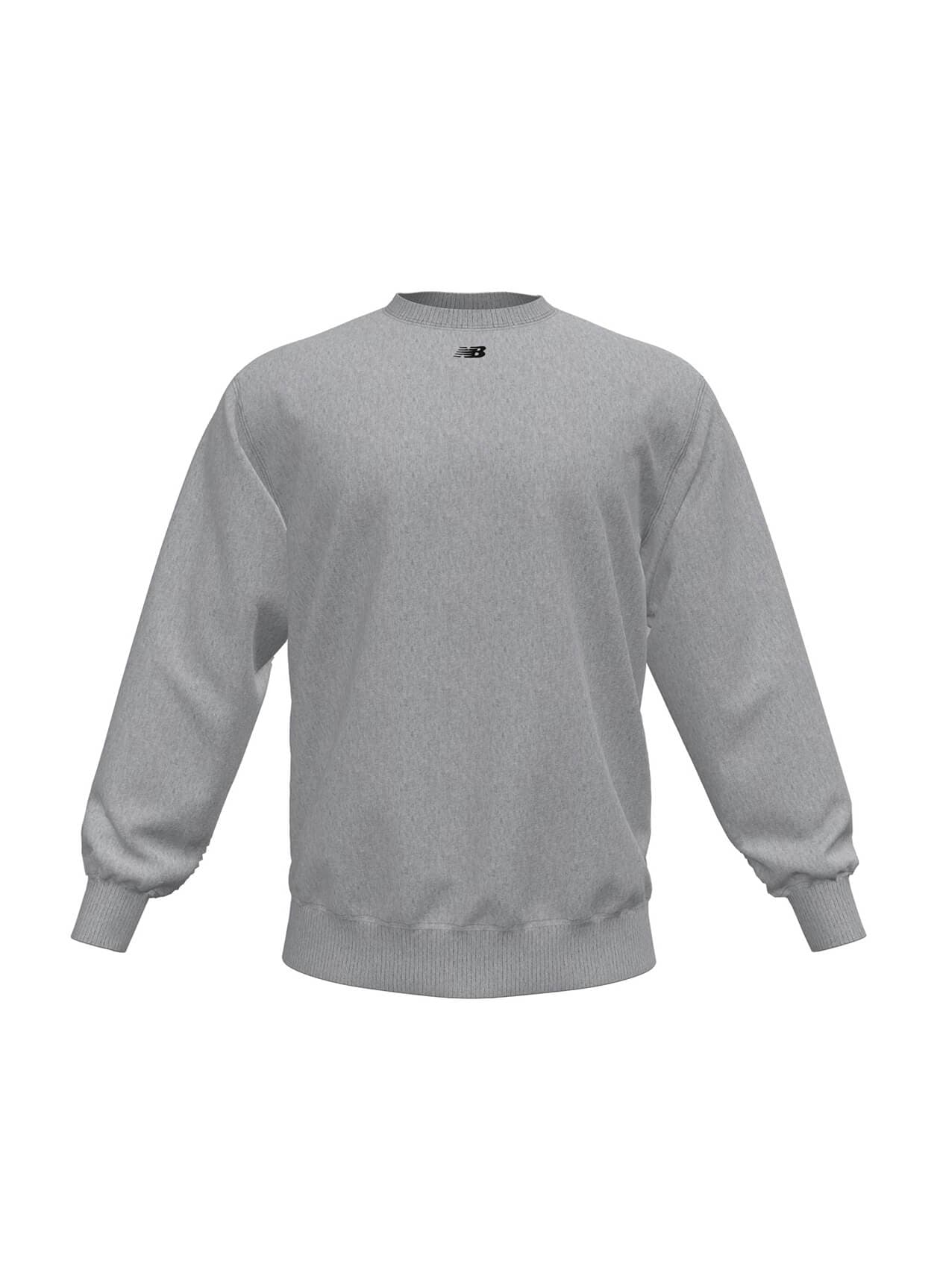 New Balance Men's Crew Fleece - Dark Grey 3XL