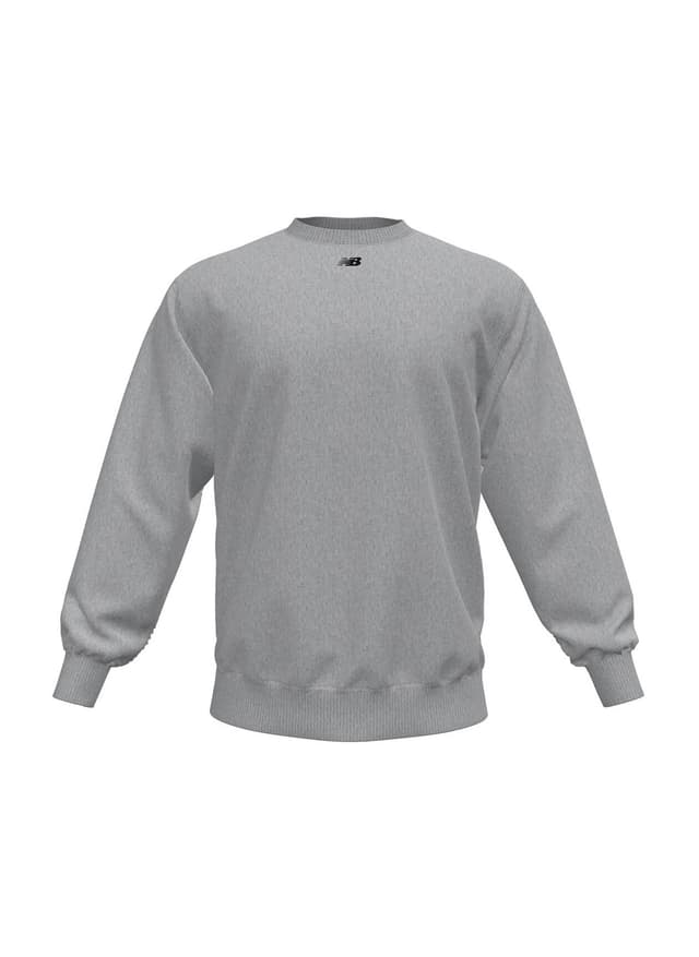 New Balance Men's Crew Fleece - Dark Grey 3XL