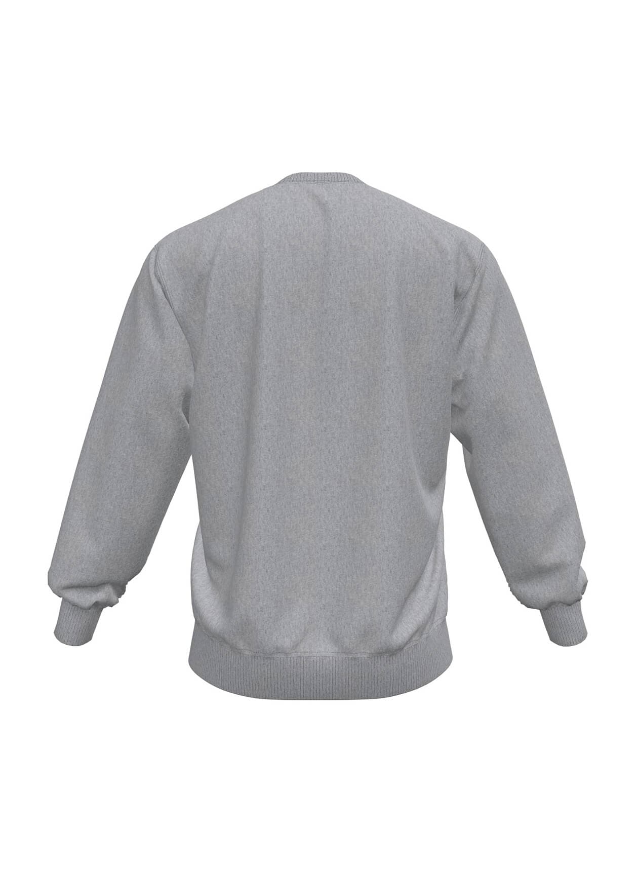 New Balance Men's Crew Fleece - Dark Grey 3XL