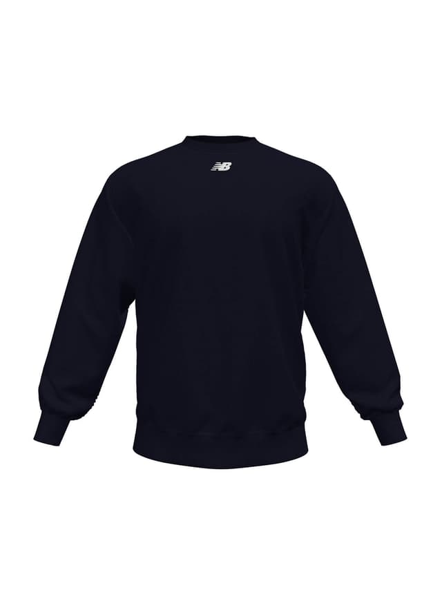 New Balance Men's Crew Fleece - Navy 3XL
