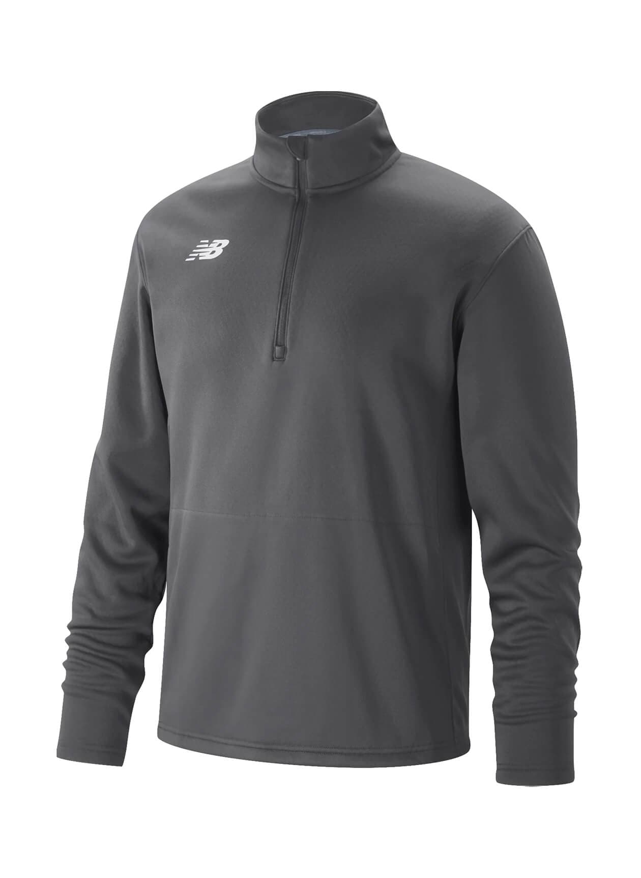 New Balance Men's Thermal Half Zip - Gunmetal (GNM) 3XL