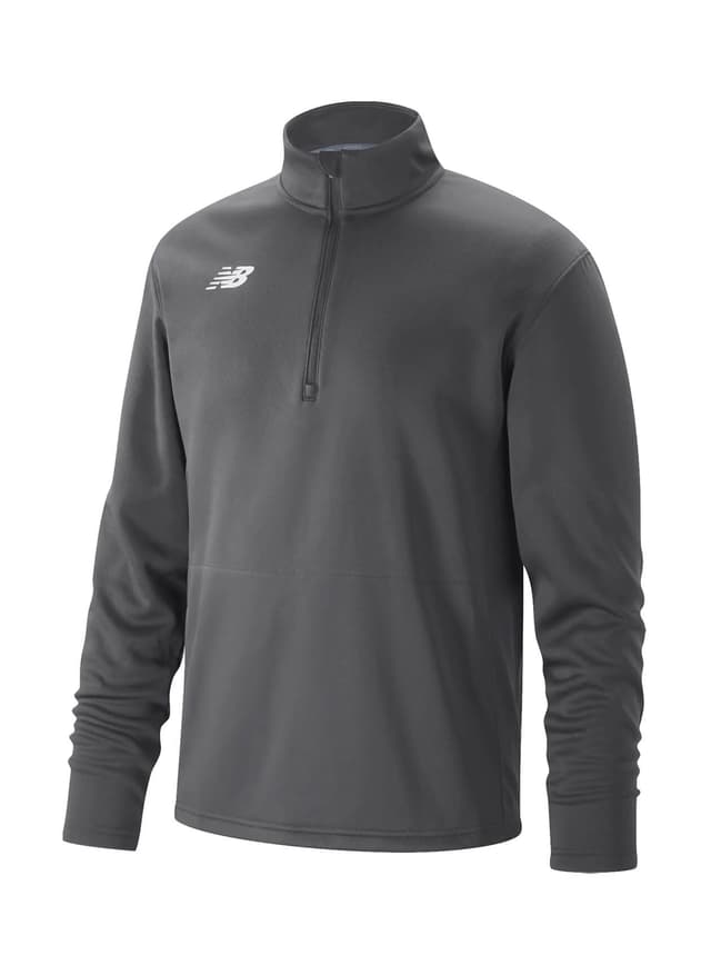 New Balance Men's Thermal Half Zip - Gunmetal (GNM) 3XL