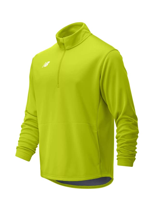 New Balance Men's Thermal Half Zip - Yellow 3XL