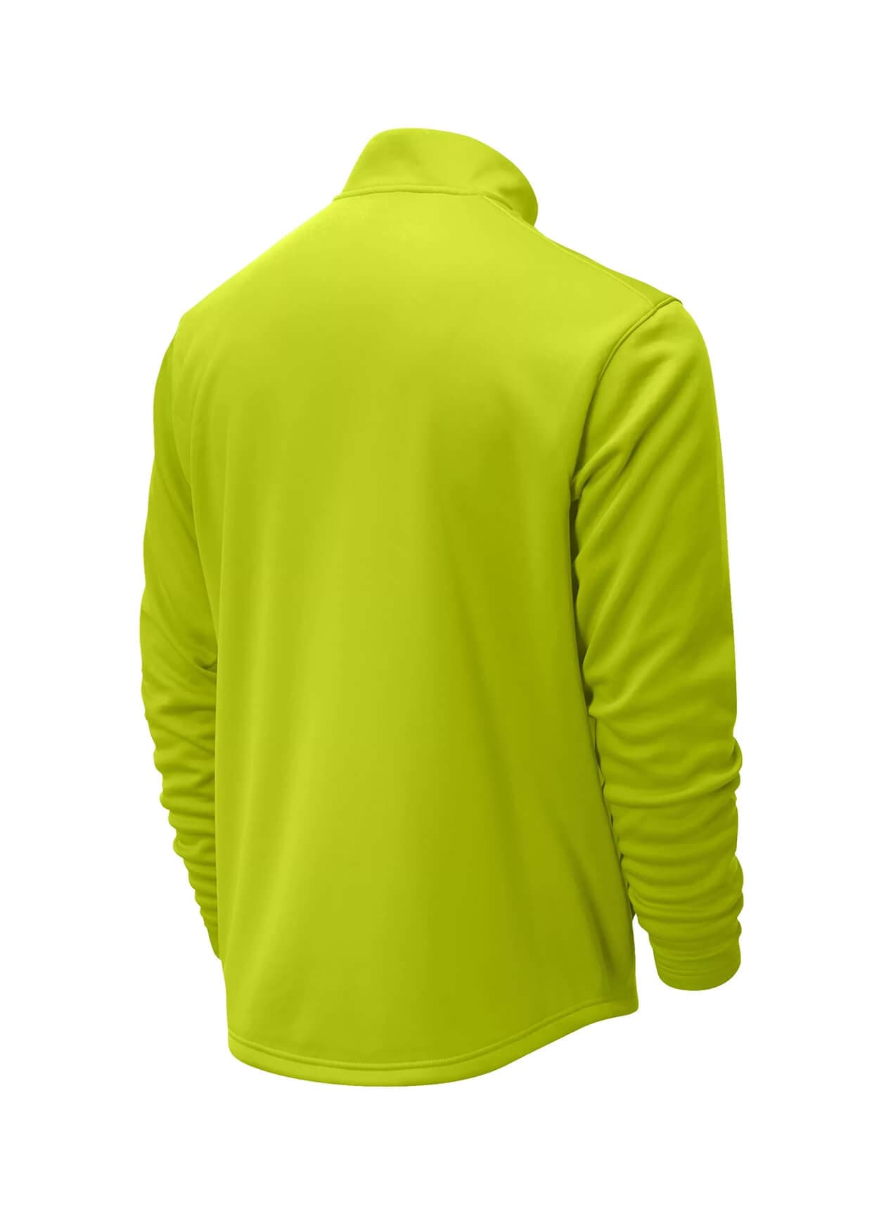 New Balance Men's Thermal Half Zip - Yellow 3XL