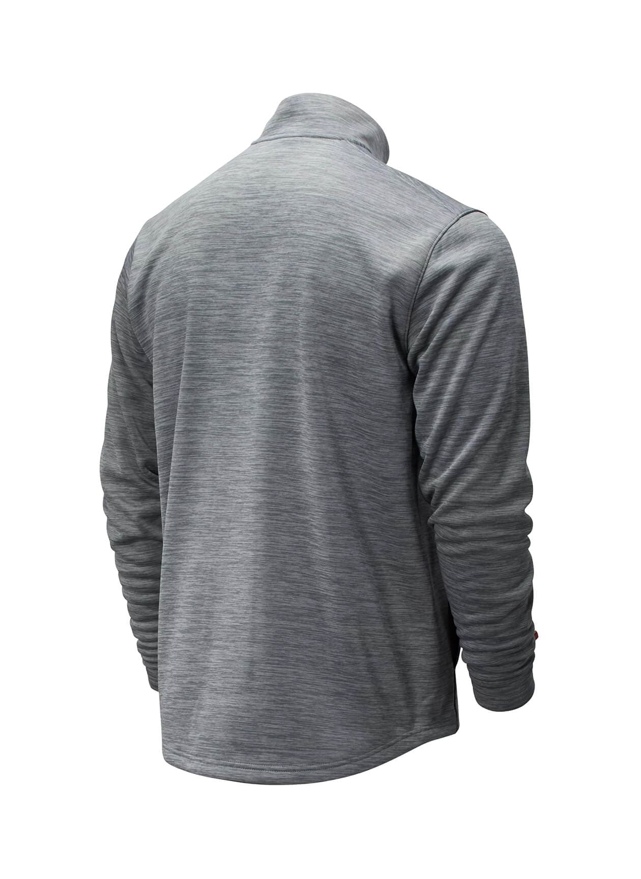 New Balance Men's Thermal Half Zip - Heather Grey (MHG) 3XL