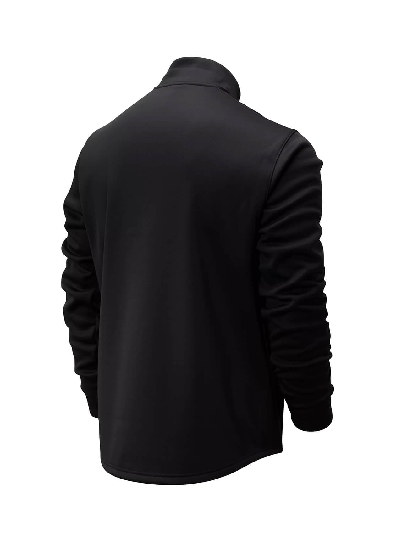 New Balance Men's Thermal Half Zip - Black 3XL
