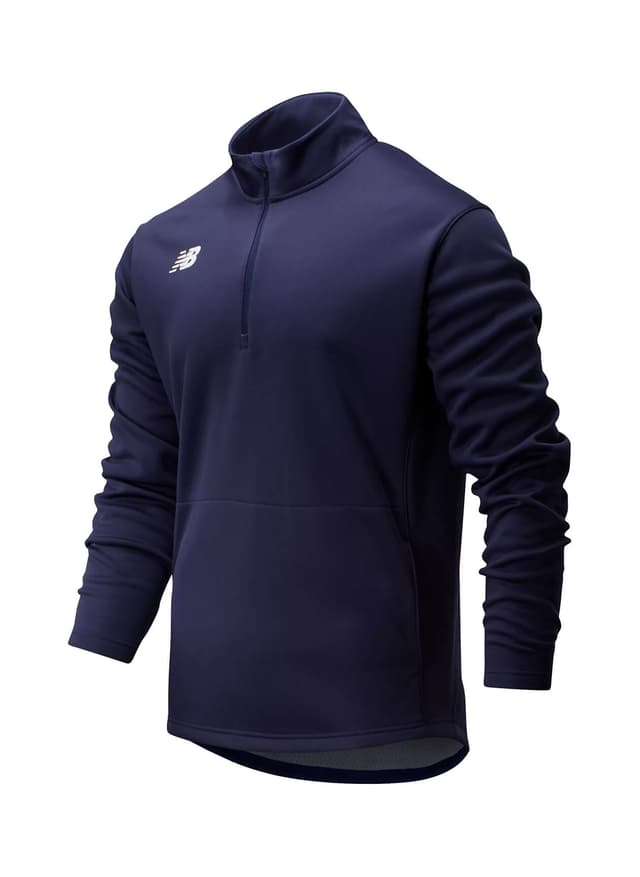 New Balance Men's Thermal Half Zip - Navy 3XL