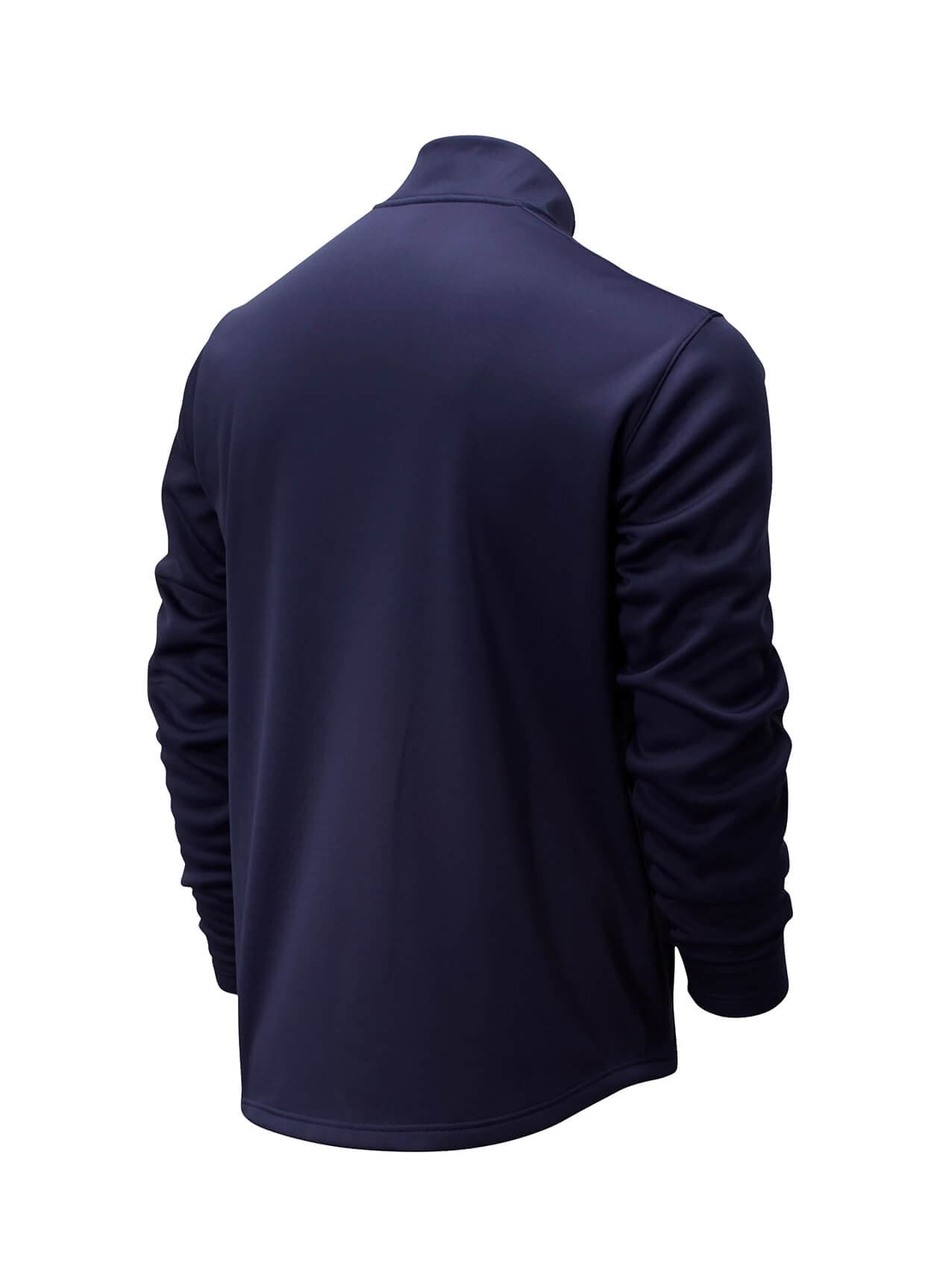 New Balance Men's Thermal Half Zip - Navy 3XL