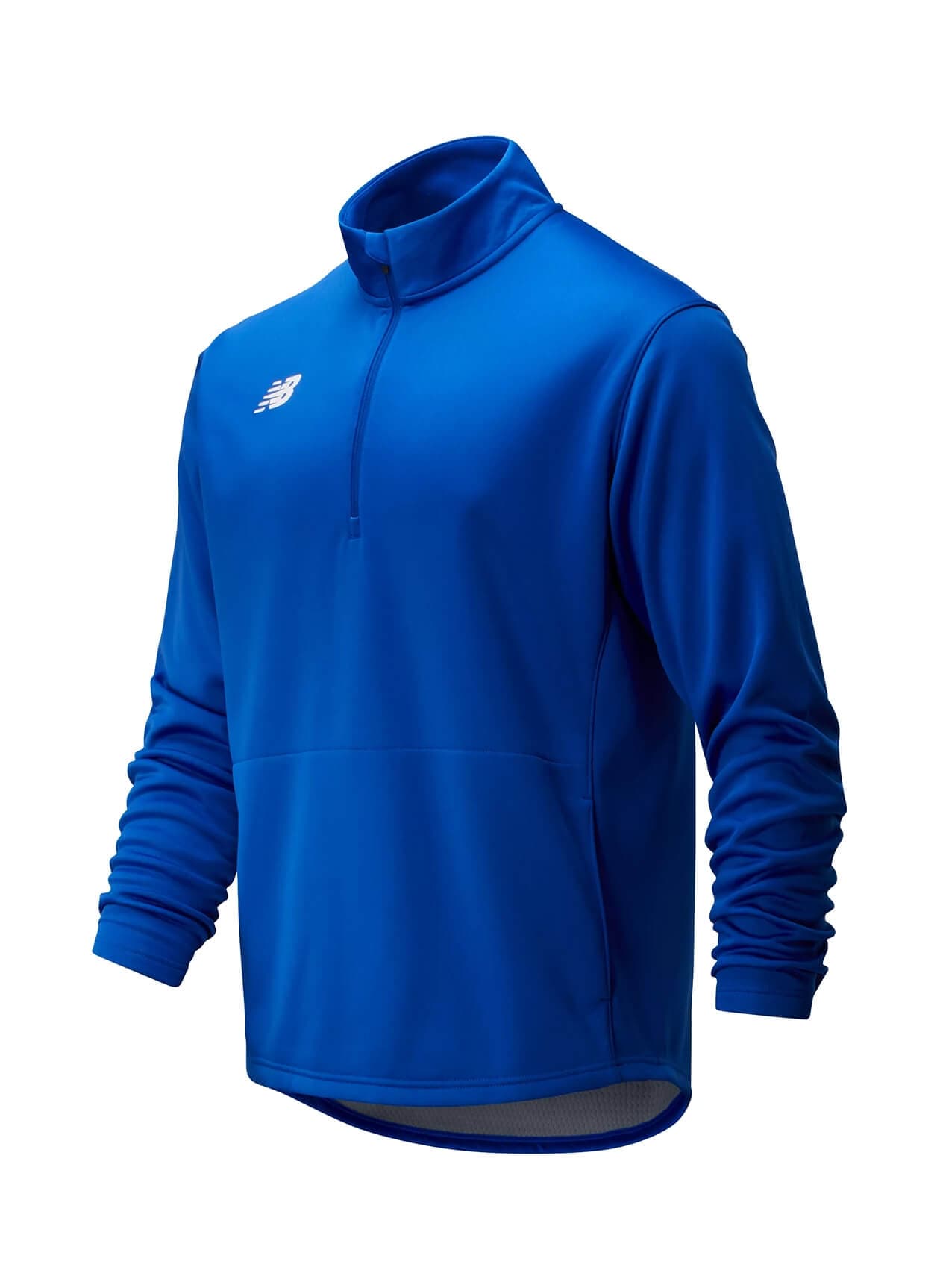 New Balance Men's Thermal Half Zip - Blue 3XL